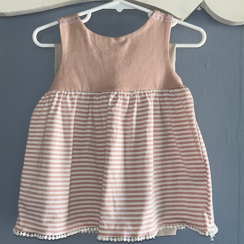 Tahari Shirt/Dress With Leggings